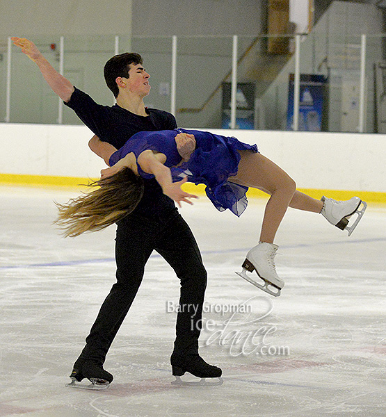 Daria Popova & Cameron Colucci 