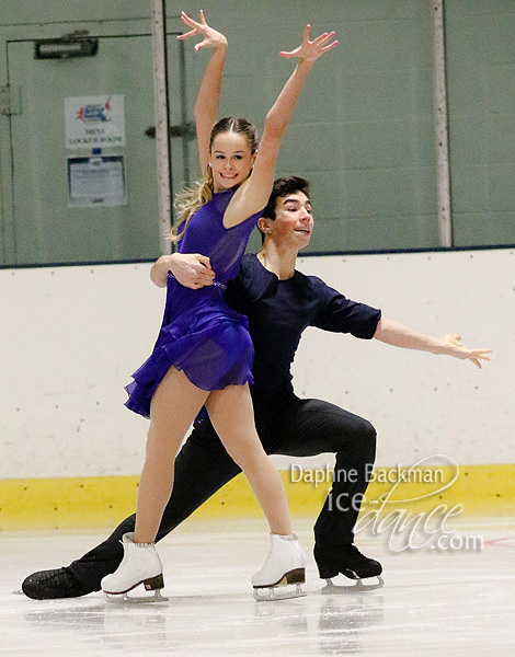 Daria Popova & Cameron Colucci 