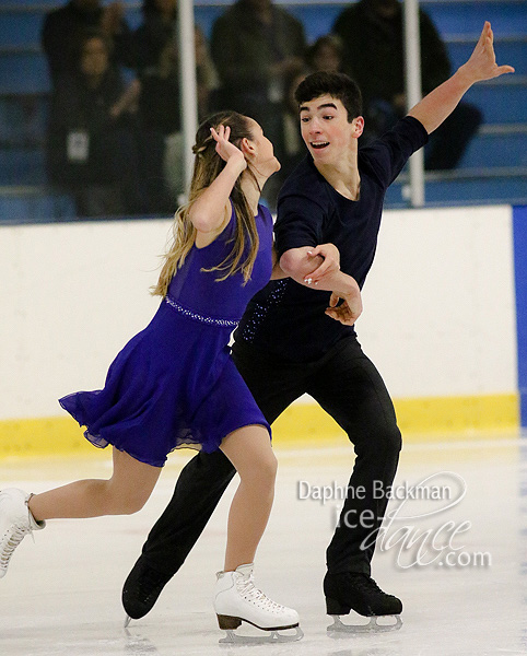 Daria Popova & Cameron Colucci 