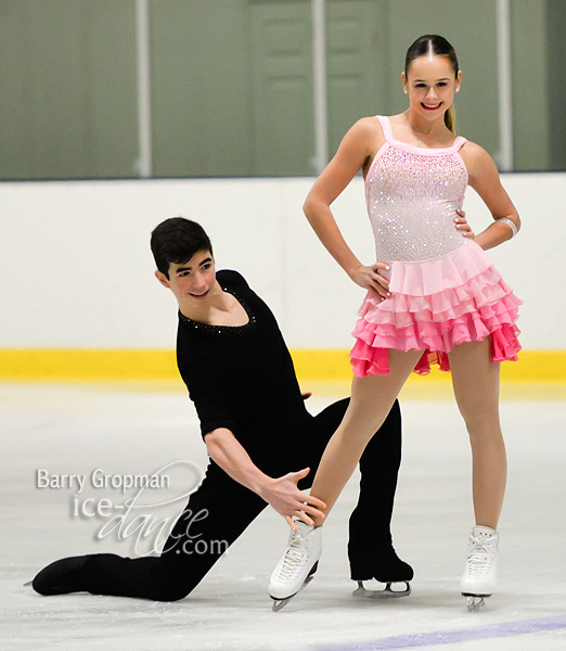 Daria Popova & Cameron Colucci