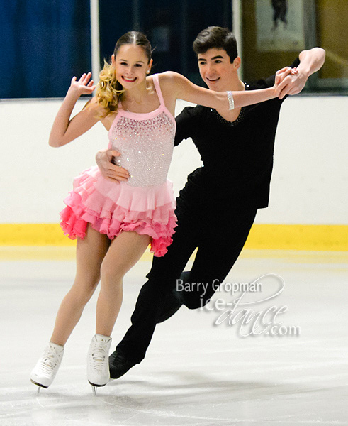 Daria Popova & Cameron Colucci