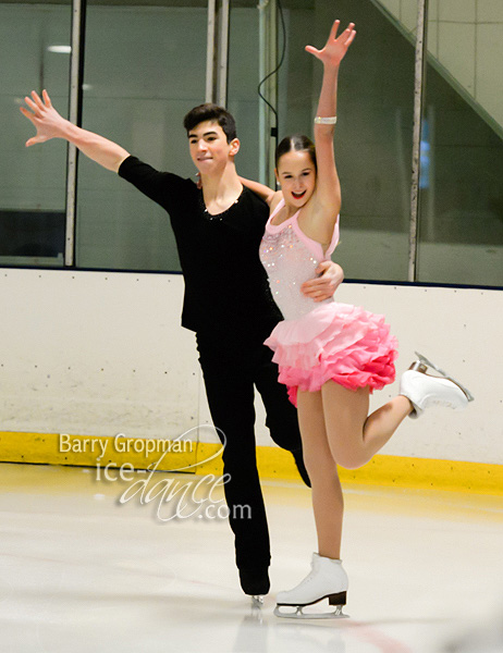Daria Popova & Cameron Colucci