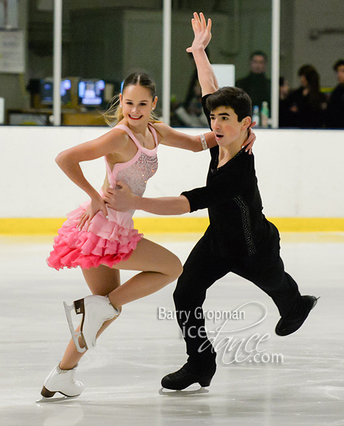 Daria Popova & Cameron Colucci