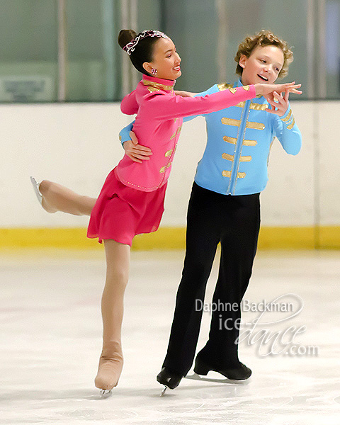 Macy Halim & Noah Lafornara