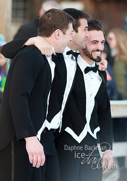 The 3 Smokers: Jonathon Hunt, Ian Lorello and Ryan Bradley