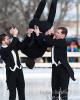 The 3 Smokers: Jonathon Hunt, Ian Lorello and Ryan Bradley