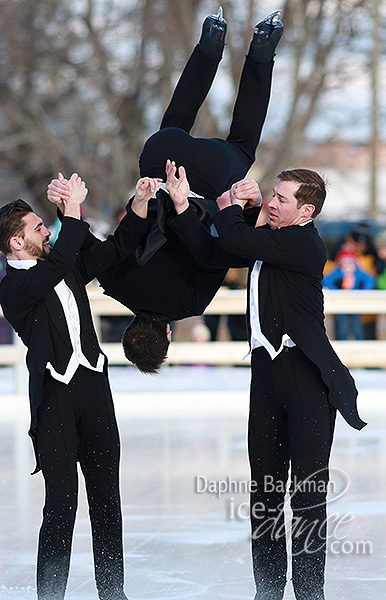 The 3 Smokers: Jonathon Hunt, Ian Lorello and Ryan Bradley