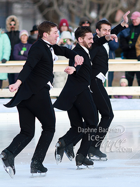 The 3 Smokers: Jonathon Hunt, Ian Lorello and Ryan Bradley