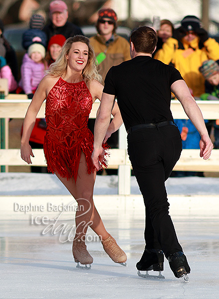 Carly Donowick & Jonathon Hunt