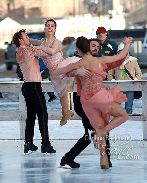 Nocturnes: Beata Handra & Joel Dear and Anastasia Olson & Ian Lorello