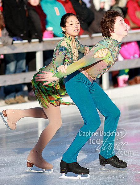 Caroline Liu & Kenan Slevira