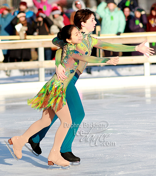Caroline Liu & Kenan Slevira