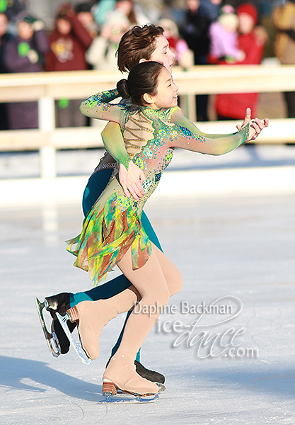 Caroline Liu & Kenan Slevira