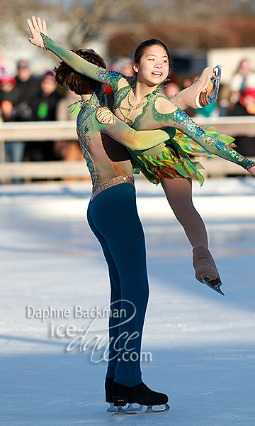 Caroline Liu & Kenan Slevira
