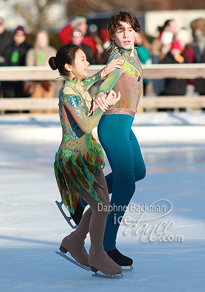 Caroline Liu & Kenan Slevira
