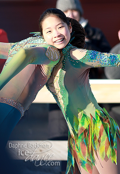 Caroline Liu & Kenan Slevira