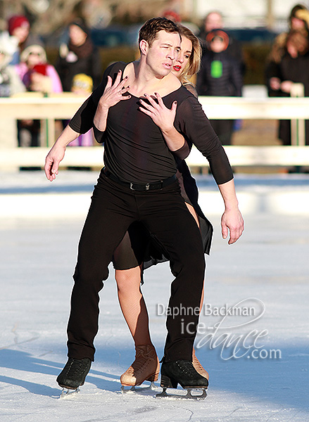 After the Rain: Carly Donowick and Jonathon Hunt