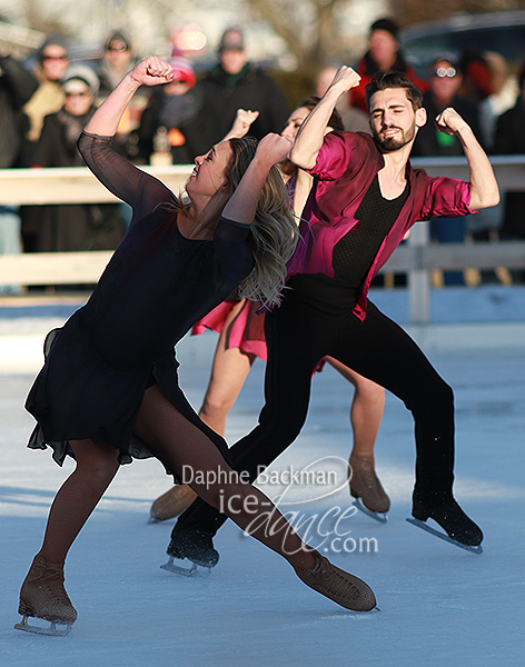 In the Light: Carly Donowick, Ian Lorello and Anastasia Olson