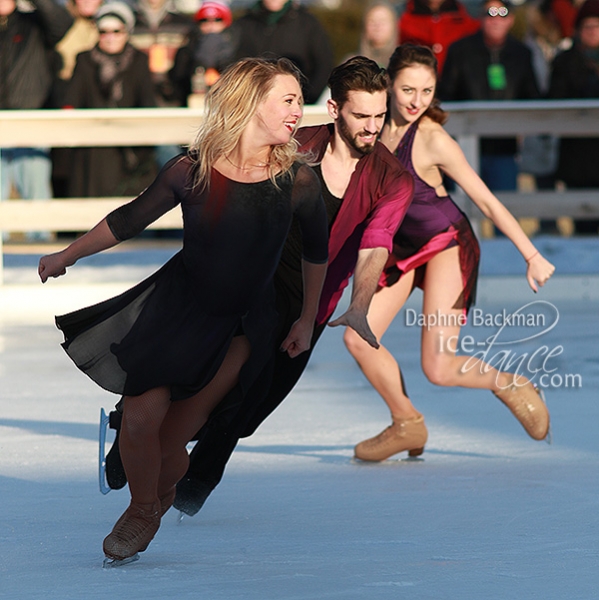 In the Light: Carly Donowick, Ian Lorello and Anastasia Olson