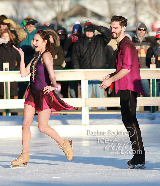 In the Light: Anastasia Olson & Ian Lorello