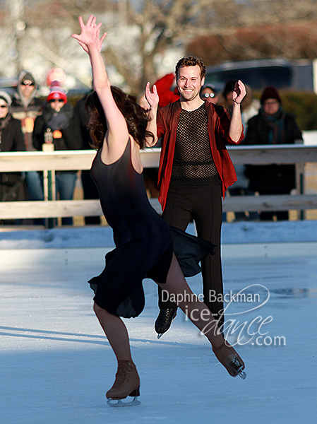 In the Light: Beata Handra & Joel Dear