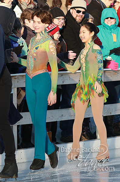 Caroline Liu & Kenan Slevira