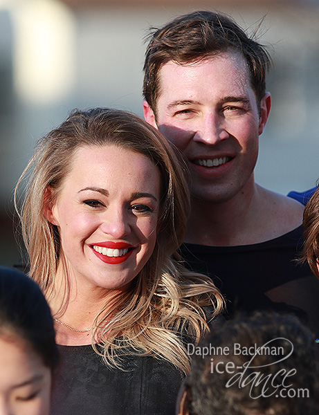 Carly Donowick & Jonathon Hunt