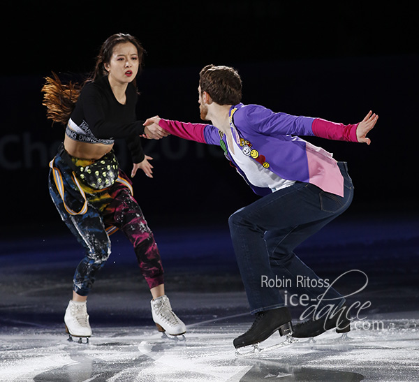 Yura Min & Alex Gamelin (KOR)