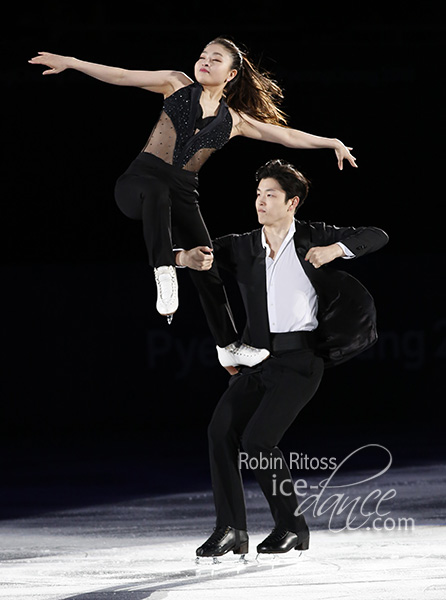 Maia Shibutani & Alex Shibutani (USA)