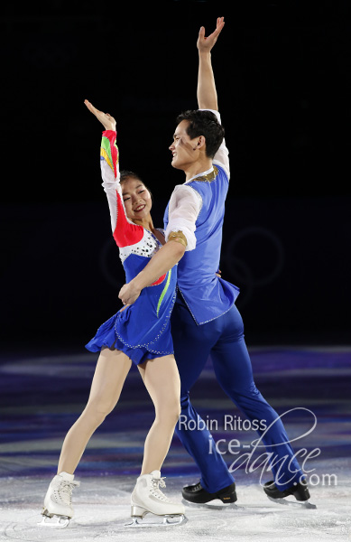Tae Ok Ryom & Ju Sik Kim (PRK)
