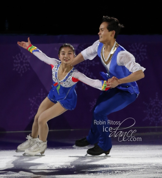 Tae Ok Ryom & Ju Sik Kim (PRK)