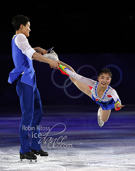 Tae Ok Ryom & Ju Sik Kim (PRK)