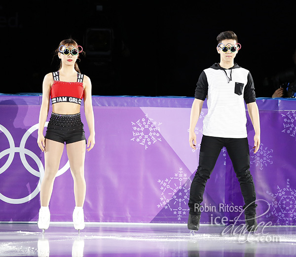 Kyueun Kim & Alex Kang Chan Kam (KOR)