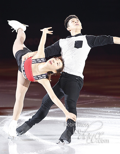 Kyueun Kim & Alex Kang Chan Kam (KOR)