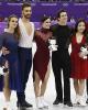 The medalists