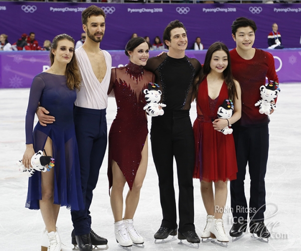 The medalists