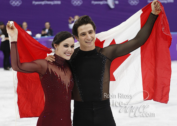 Tessa Virtue & Scott Moir (CAN) - Gold