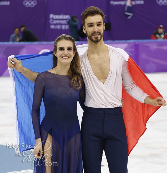 Gabriella Papadakis & Guillaume Cizeron (FRA) - Silver