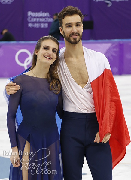Gabriella Papadakis & Guillaume Cizeron (FRA) - Silver