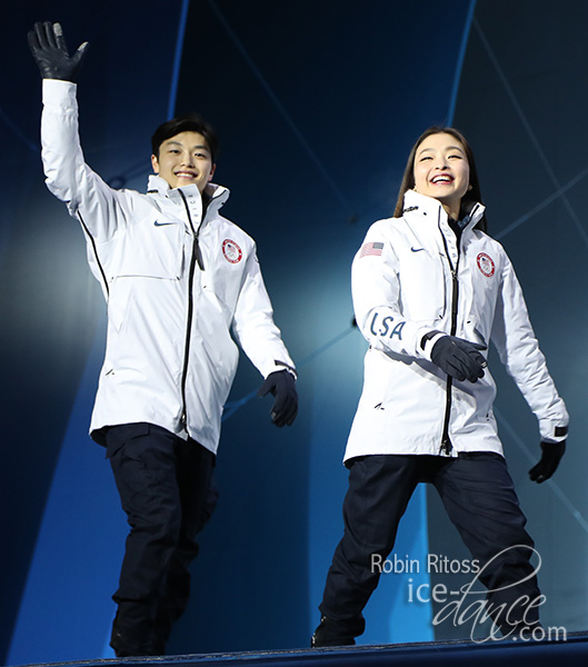 Maia Shibutani & Alex Shibutani (USA) - Bronze