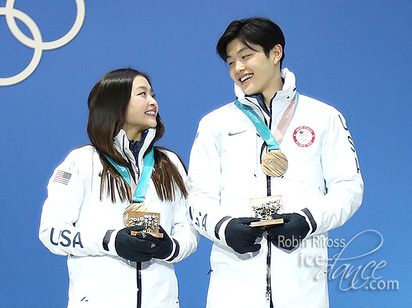 Maia Shibutani & Alex Shibutani (USA) - Bronze