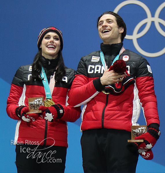 Tessa Virtue & Scott Moir (CAN) - Gold