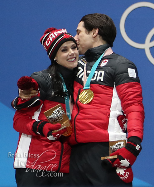 Tessa Virtue & Scott Moir (CAN) - Gold