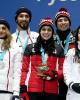 The medalists