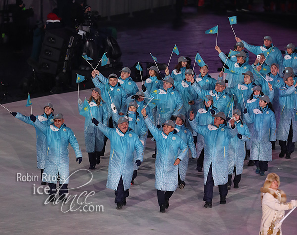 Team Kazakhstan