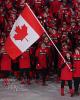 Tessa Virtue & Scott Moir lead Team Canada into the Stadium