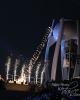Kim lights the Olympic Cauldron