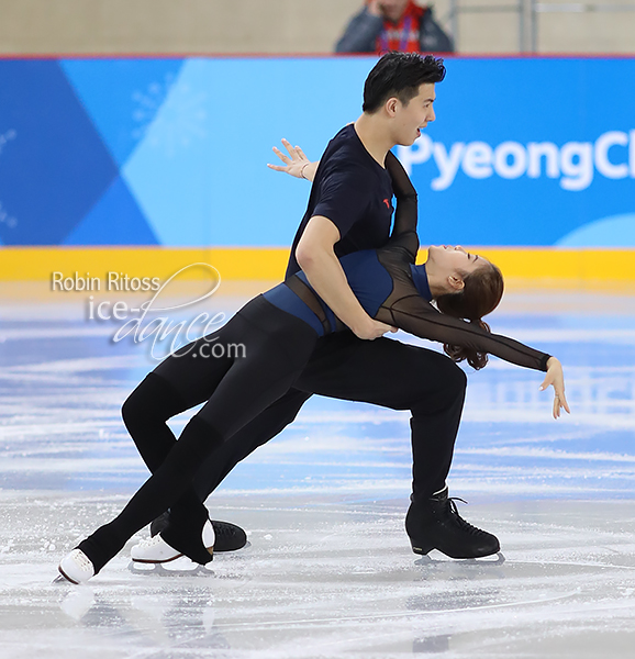 Shiyue Wang & Xinyu Liu (CHN)