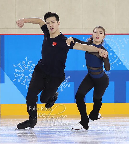 Shiyue Wang & Xinyu Liu (CHN)