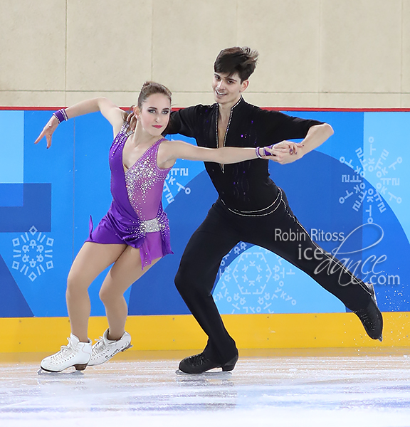 Adel Tankova & Ronald Zilberberg (ISR)